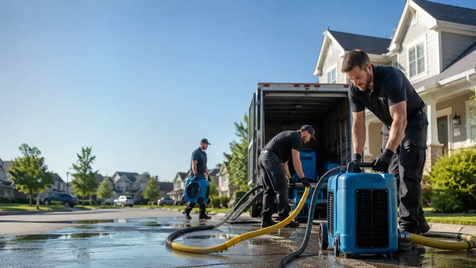 Water Damage Mitigation in Chester, CT